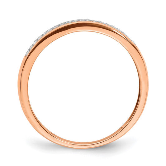 2-row 1/8 carat Diamond Band - WBC