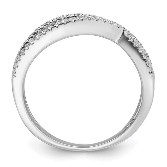 1/4 carat Diamond 3-Strand Ring - WBC