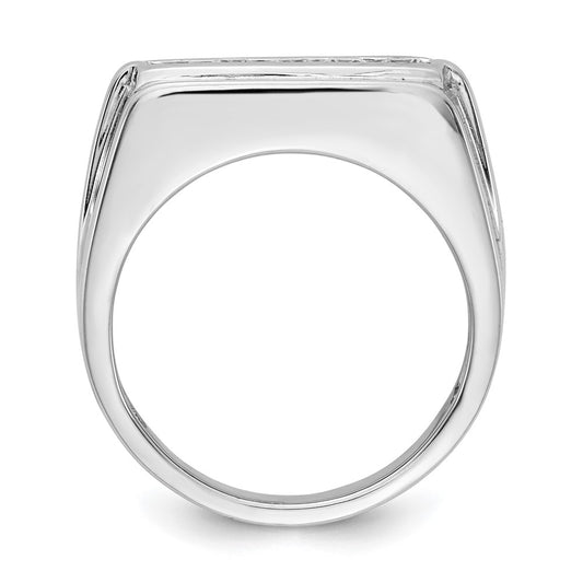 IB Goodman 1/2 carat Diamond 5-stone Mens Ring - WBC
