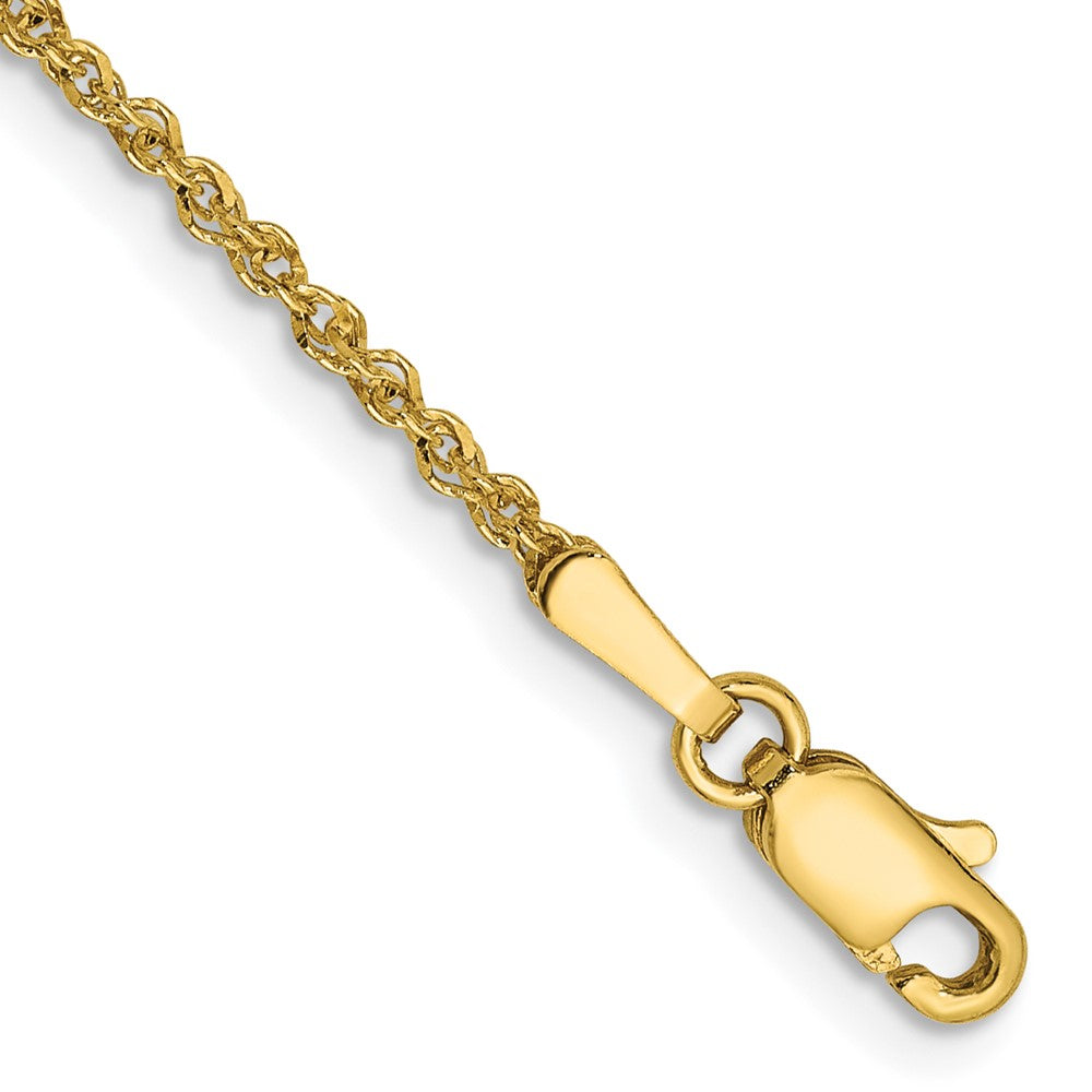 Ropa with Lobster Clasp Anklet - WBC