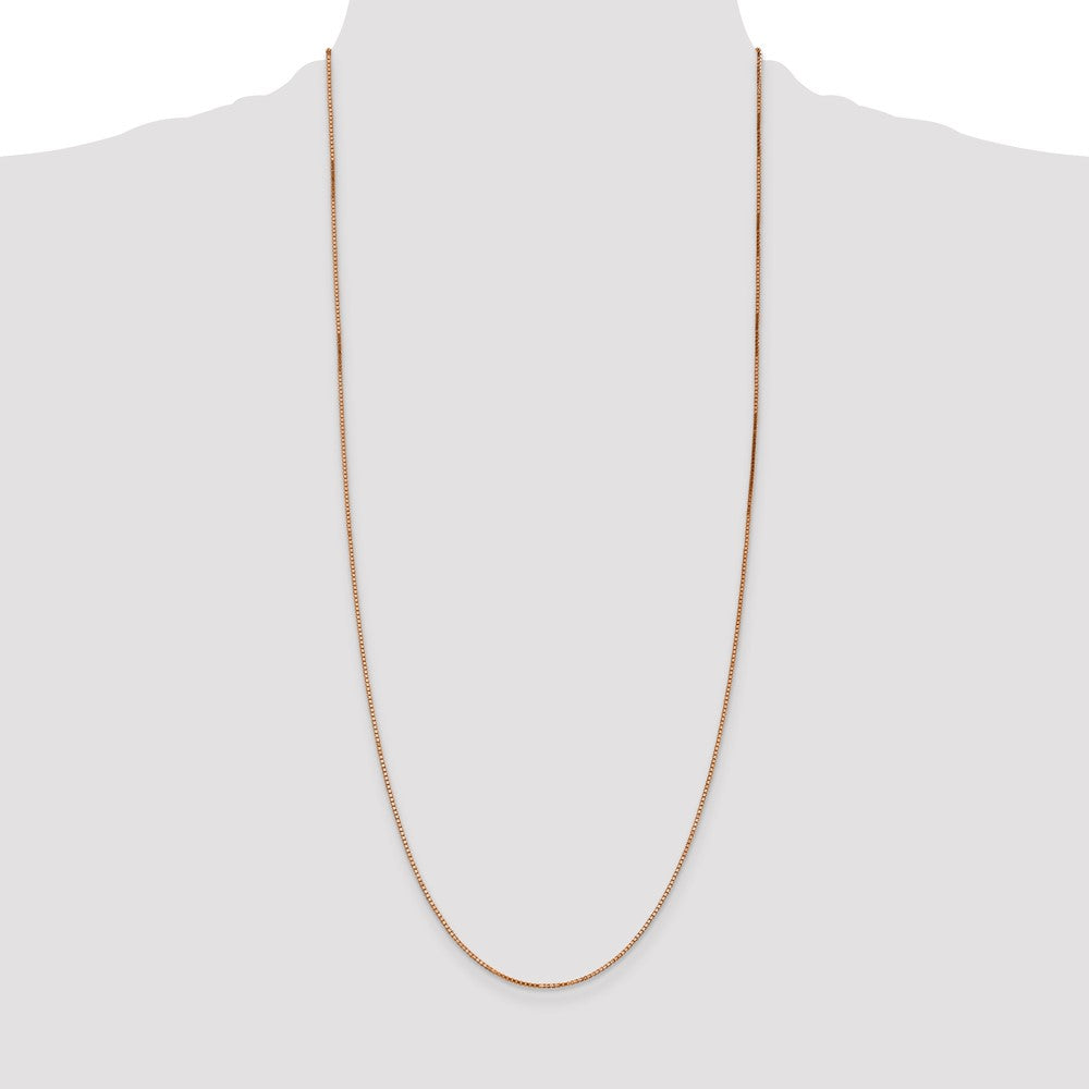 Box Link with Lobster Clasp Chain - WBC