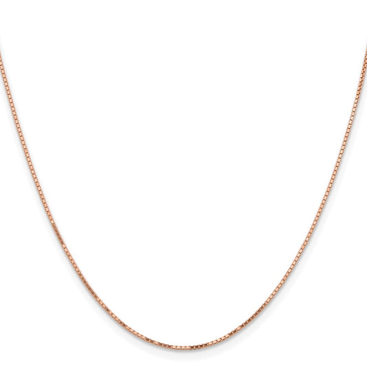. Box Link with Lobster Clasp Chain - WBC