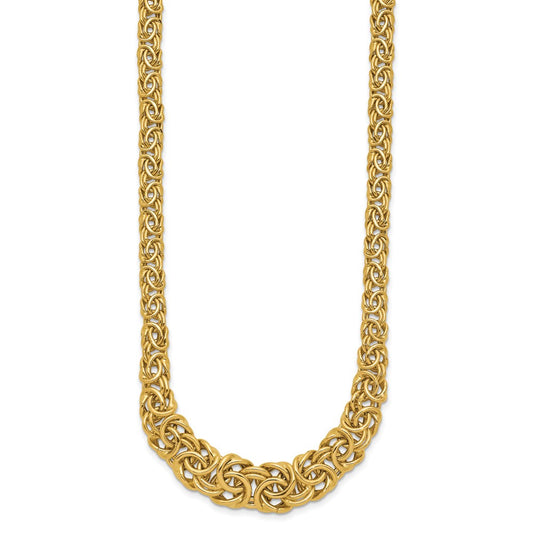 Graduated 7- Fancy Byzantine Necklace - WBC