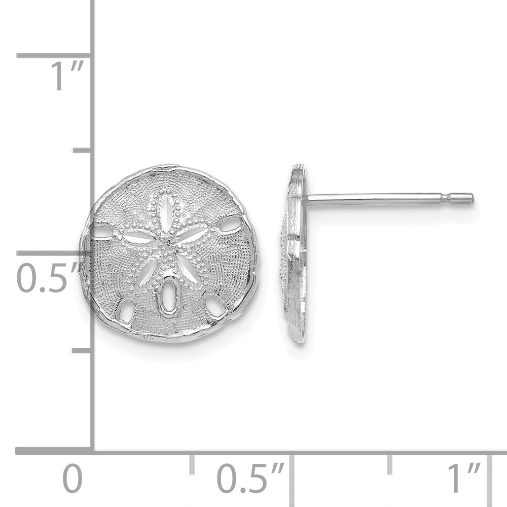 Sand Dollar Post Earrings - WBC