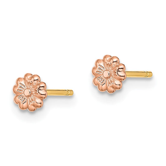 with Post Flower Post Earrings - WBC
