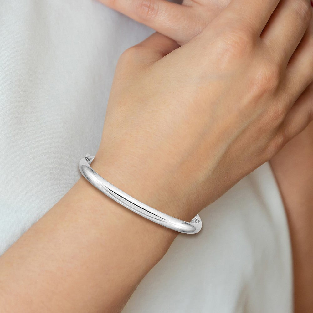 3/16 Hinged Baby Bangle - WBC