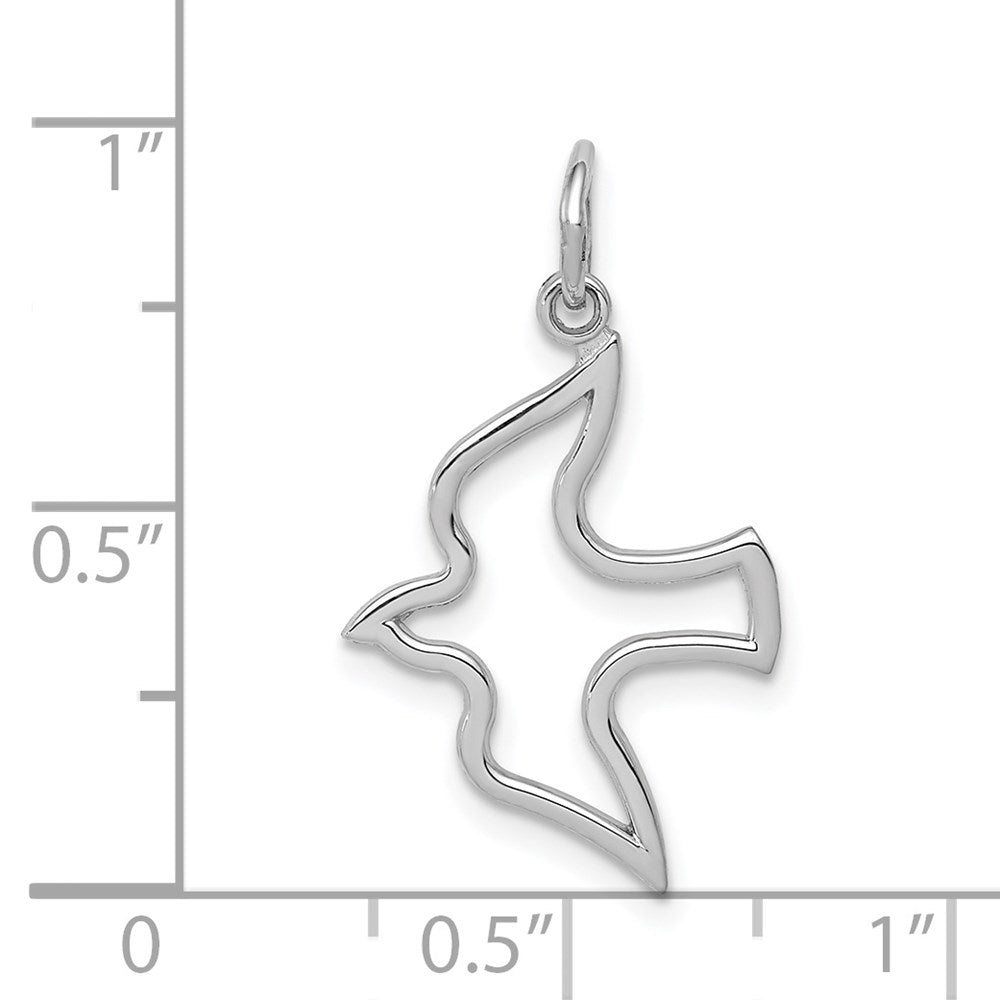 Cut-out Dove Charm - WBC