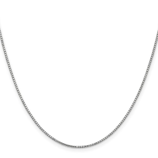 Box with Lobster Clasp Chain - WBC