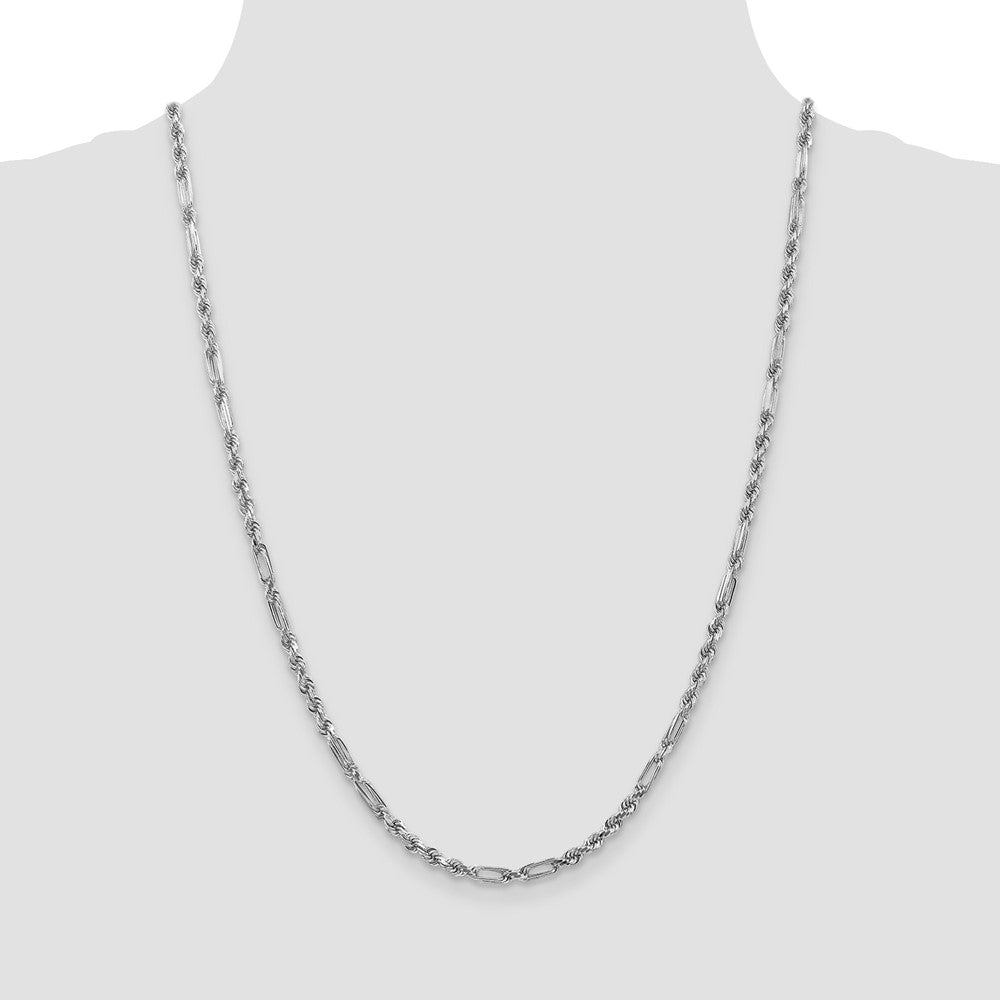 D/C Milano Rope Chain - WBC