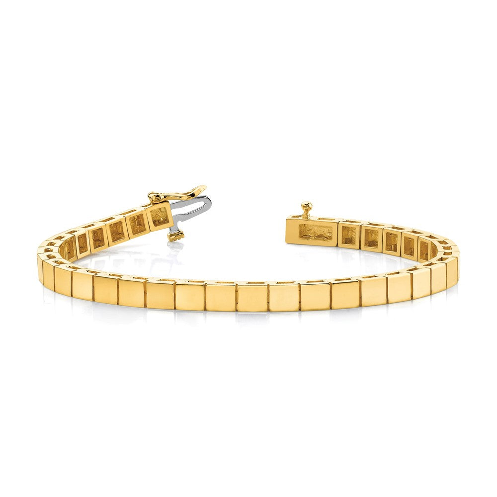 Holds 43 Stones up to Square Add-a-Diamond Bracelet - WBC