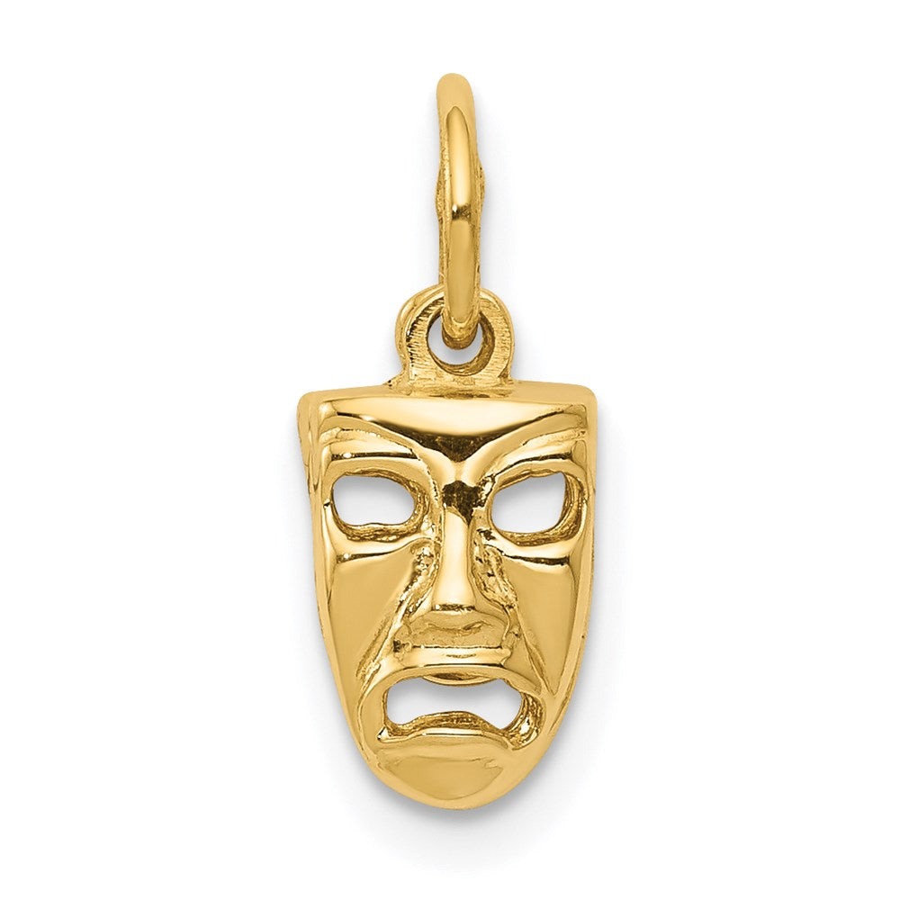 Comedy/Tragedy 2-Piece Charm - WBC