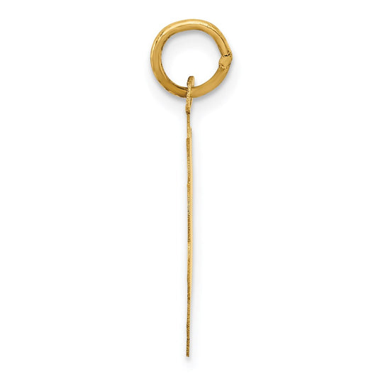 A DATE TO REMEMBER Engravable Disc Charm - WBC