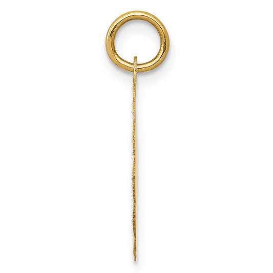 10th ANNIVERSARY Engravable Disc Charm - WBC
