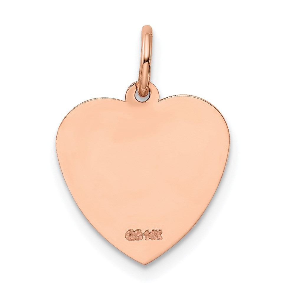 HOLY COMMUNION Heart Disc Charm - WBC