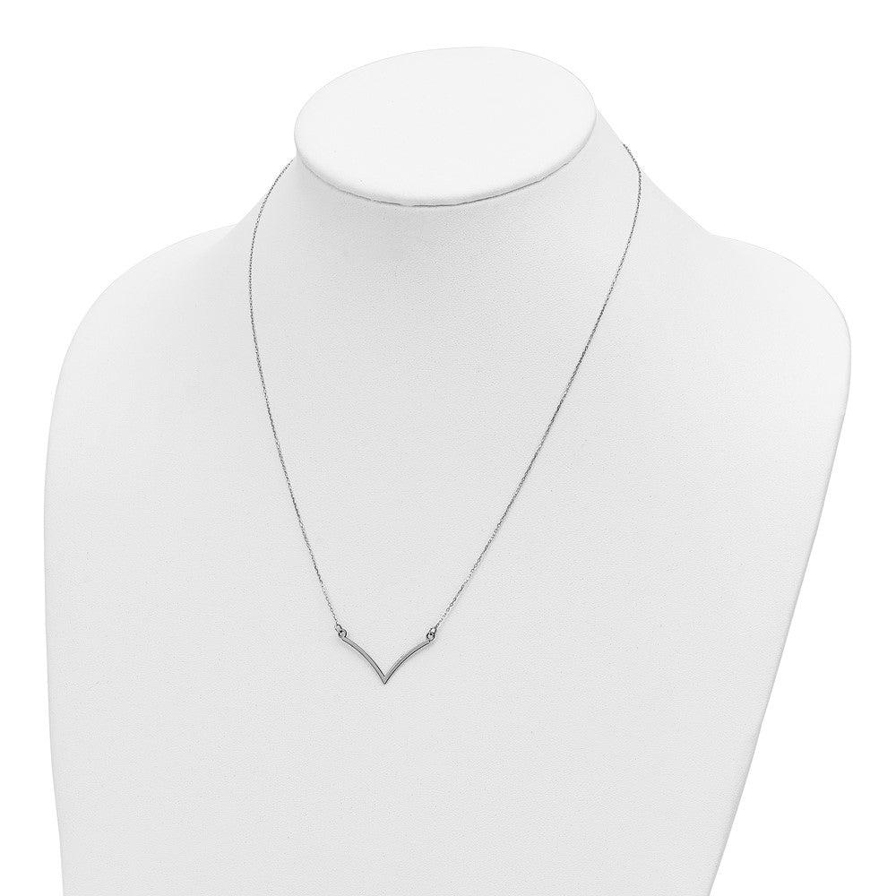 Polished V-Necklace - WBC
