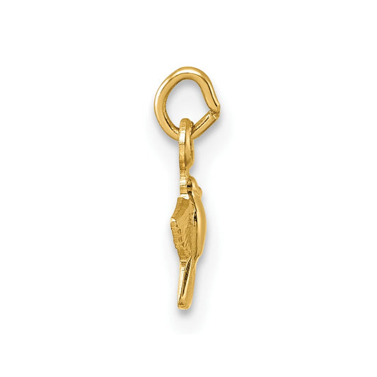 Polished Flying Dove Pendant - WBC