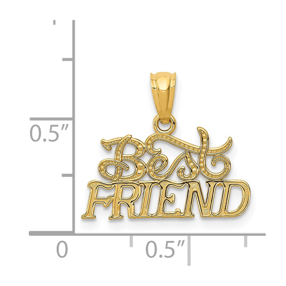 BEST FRIEND Pendant - WBC