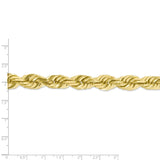 10k 10mm Diamond-cut Rope Chain-WBC-10K080-24