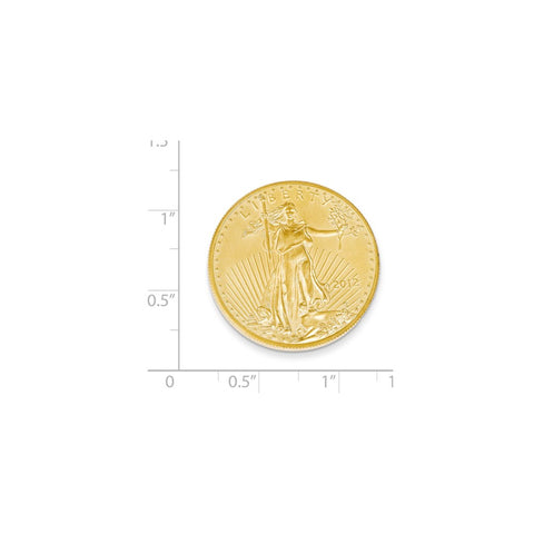 22k 1/2 oz American Eagle Coin-WBC-1/2AE