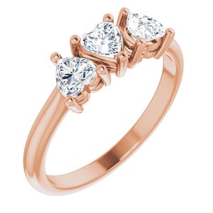 14K Yellow 3/8 CTW Diamond Three-Stone Anniversary Band -123896:601:P-ST-WBC