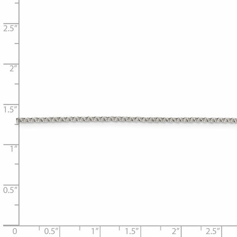Sterling Silver 1.5mm Rolo Chain-WBC-QFC103-30