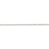 Sterling Silver 1.15mm Square Fancy Beaded Chain-WBC-QPE74-16