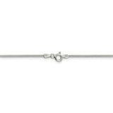 Sterling Silver 1.2mm Round Snake Chain-WBC-QSNL035-8