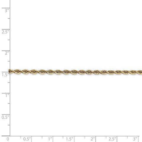 14k 2.75mm D/C Quadruple Rope Chain-WBC-QTR021-9