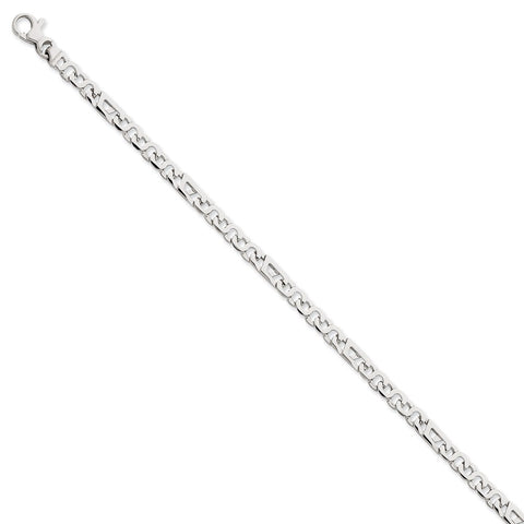 Hand Polished Link Necklace