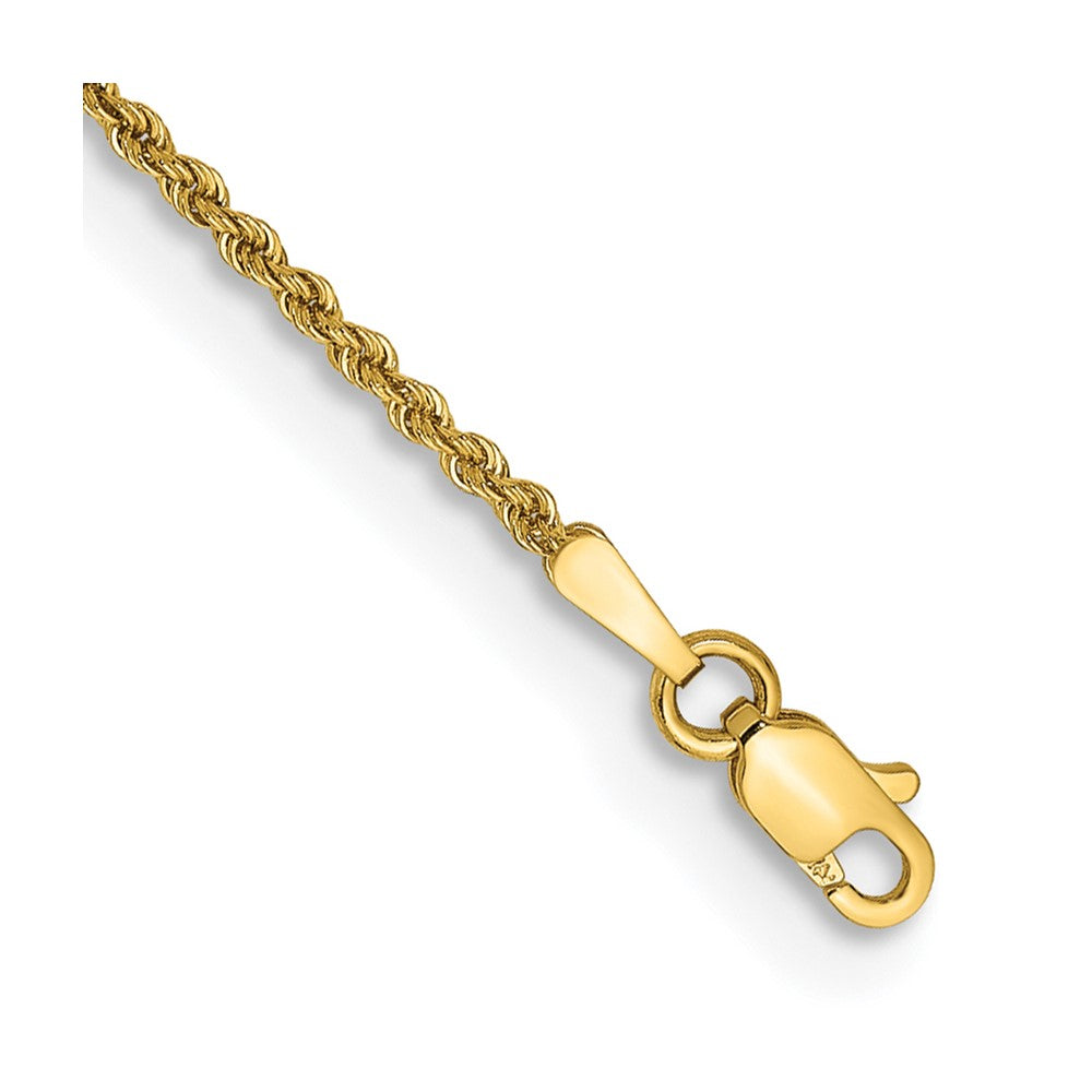 Regular Rope with Lobster Clasp Anklet - WBC