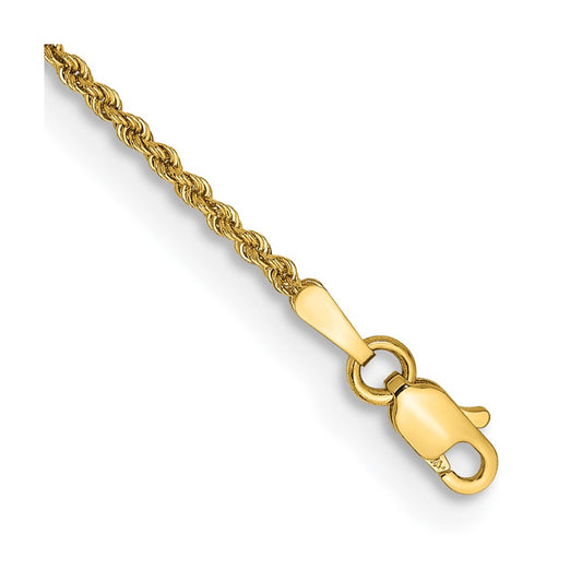Regular Rope with Lobster Clasp Anklet - WBC