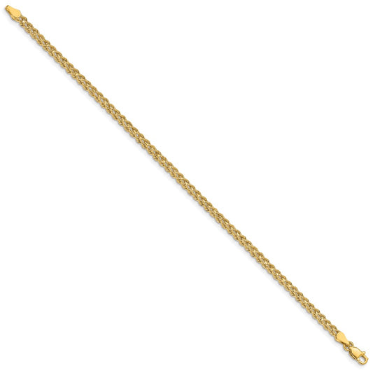 Wide Double Strand Rope Bracelet - WBC