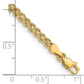 Wide Double Strand Rope Bracelet - WBC