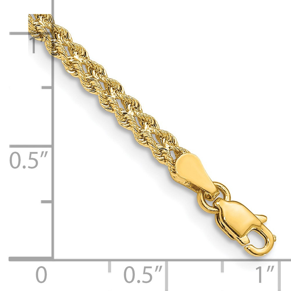 Wide Double Strand Rope Bracelet - WBC