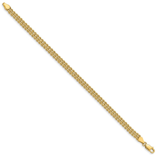 Wide Triple Strand Rope Bracelet - WBC
