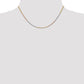 Tri-colored Diamond-cut Rope with Lobster Clasp Chain - WBC