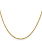 Lightweight D/C Rope with Lobster Clasp Chain - WBC