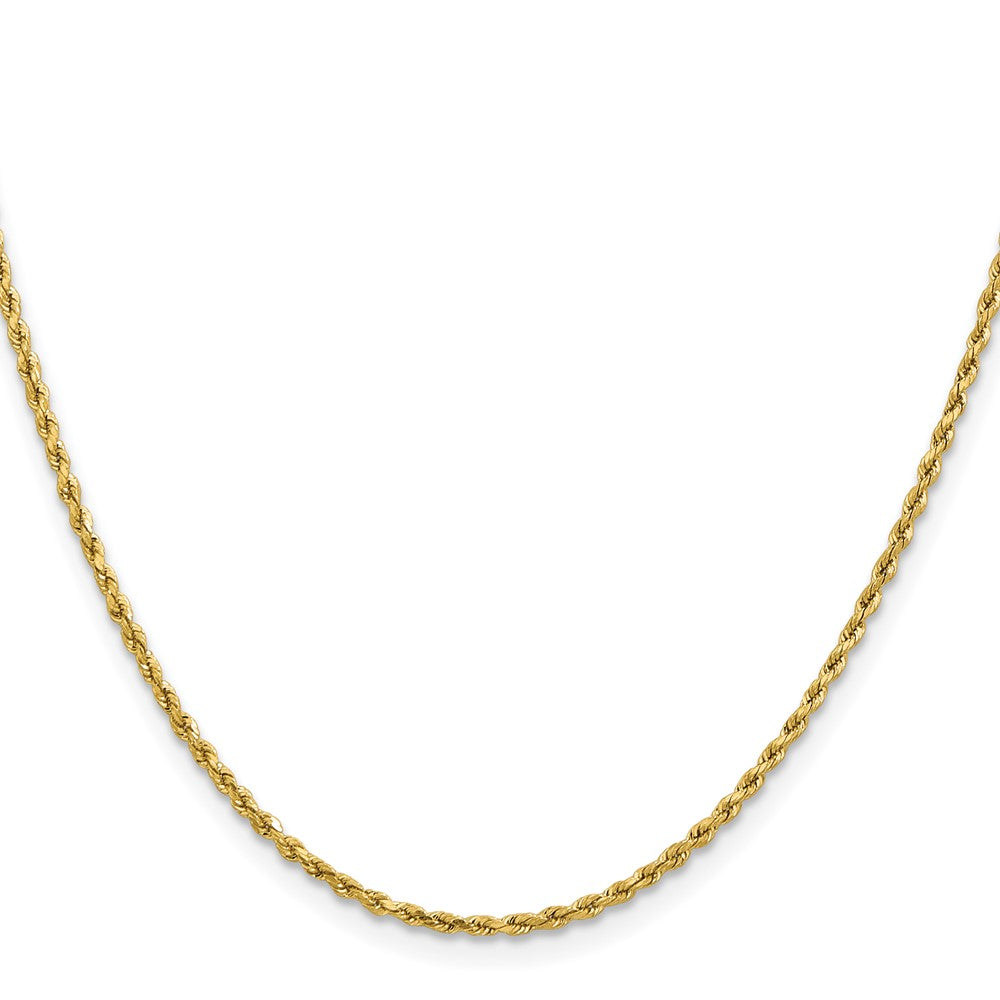 Lightweight D/C Rope with Lobster Clasp Chain - WBC