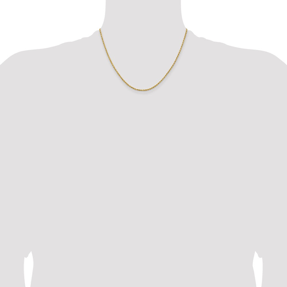 Lightweight D/C Rope with Lobster Clasp Chain - WBC