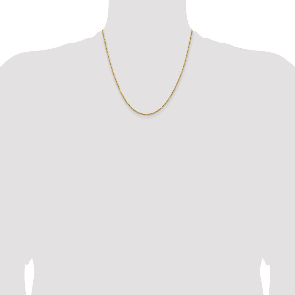 Lightweight D/C Rope with Lobster Clasp Chain - WBC