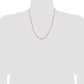 Lightweight D/C Rope with Lobster Clasp Chain - WBC