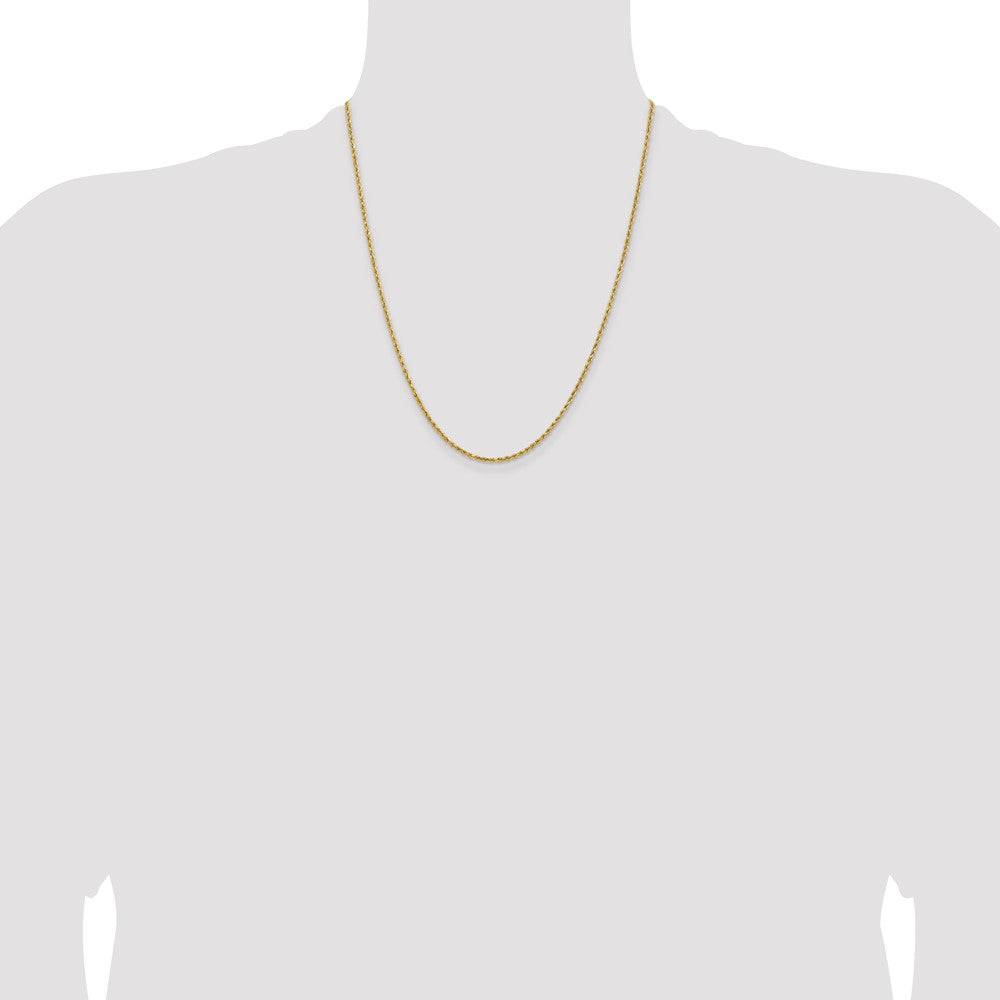 Lightweight D/C Rope with Lobster Clasp Chain - WBC