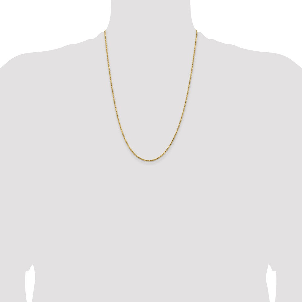 Lightweight D/C Rope with Lobster Clasp Chain - WBC