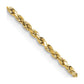 Lightweight D/C Rope with Lobster Clasp Chain - WBC