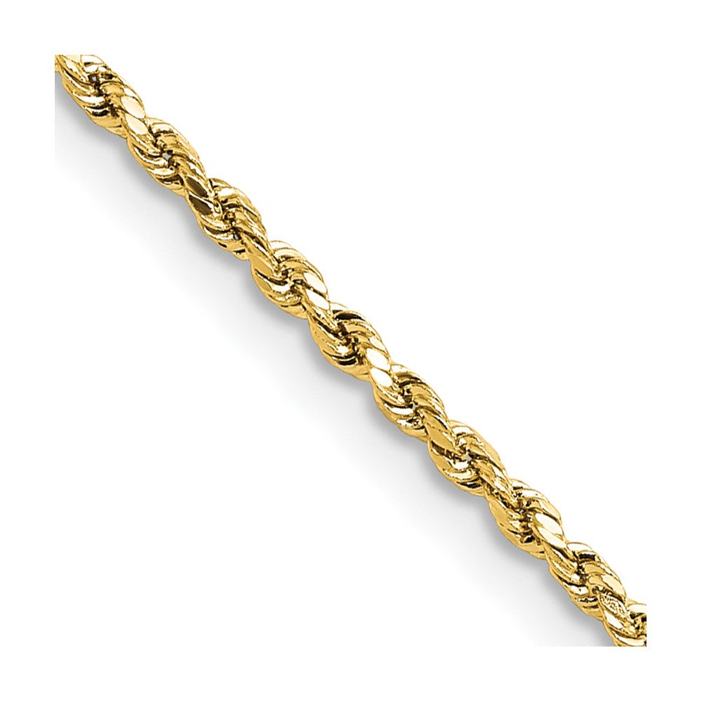Lightweight D/C Rope with Lobster Clasp Chain - WBC