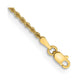Regular Rope with Lobster Clasp Anklet - WBC