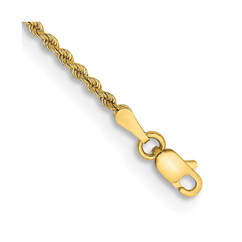 Regular Rope with Lobster Clasp Anklet - WBC
