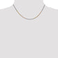 Tri-colored Diamond-cut Rope with Lobster Clasp Chain - WBC