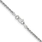 Lightweight D/C Rope with Lobster Clasp Chain - WBC