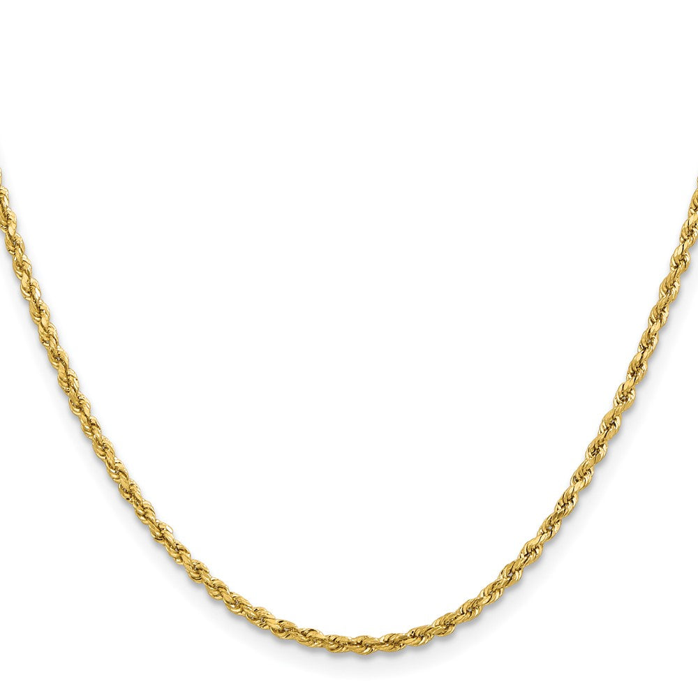 Lightweight D/C Rope with Lobster Clasp Chain - WBC